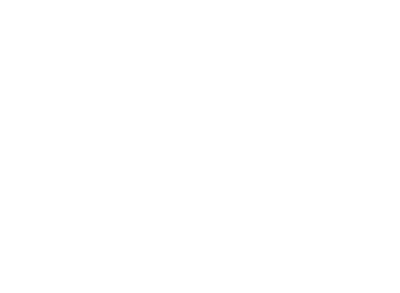Blueprint technical drawing of a calendar of events