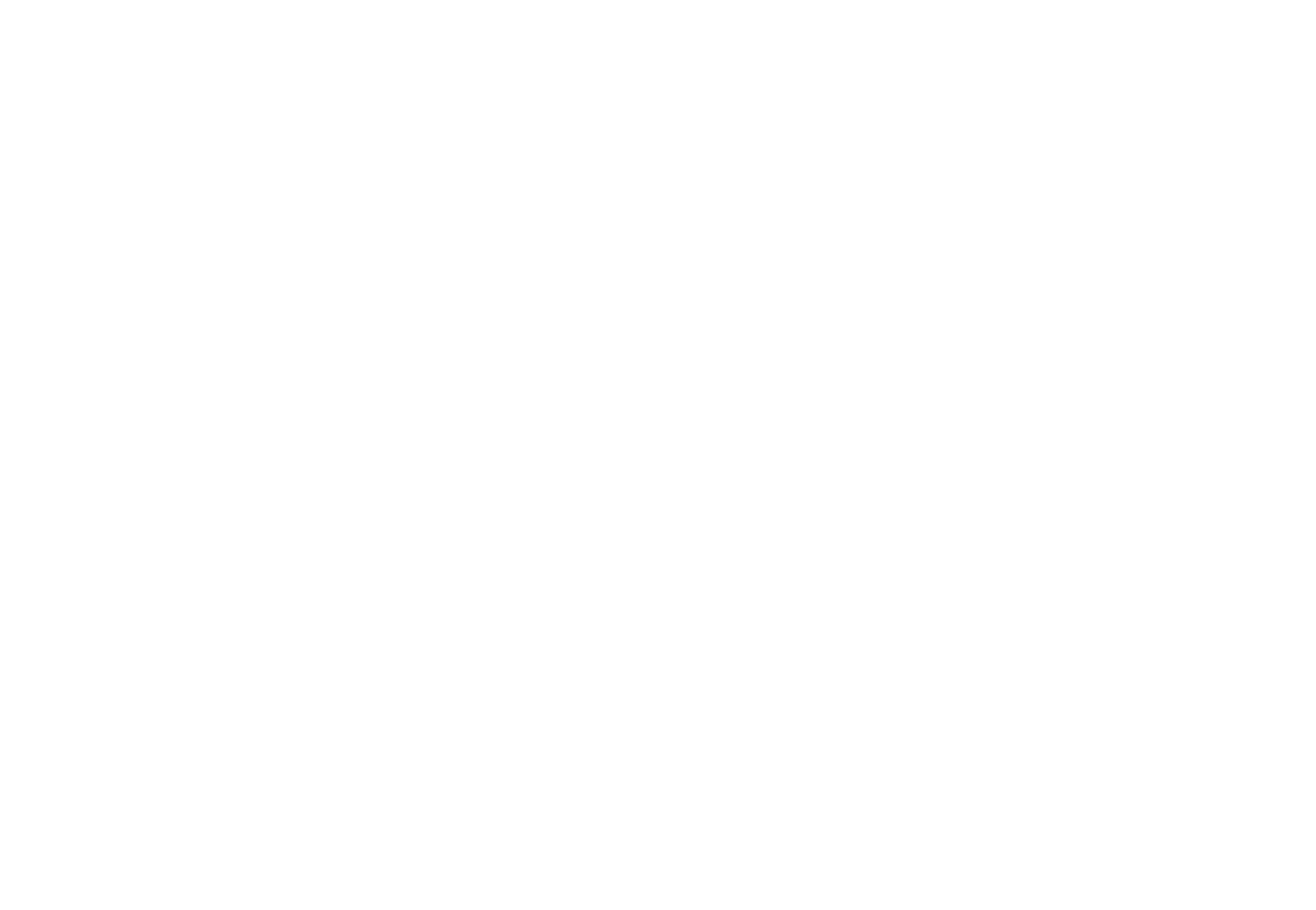 Blueprint technical drawing of career path icons