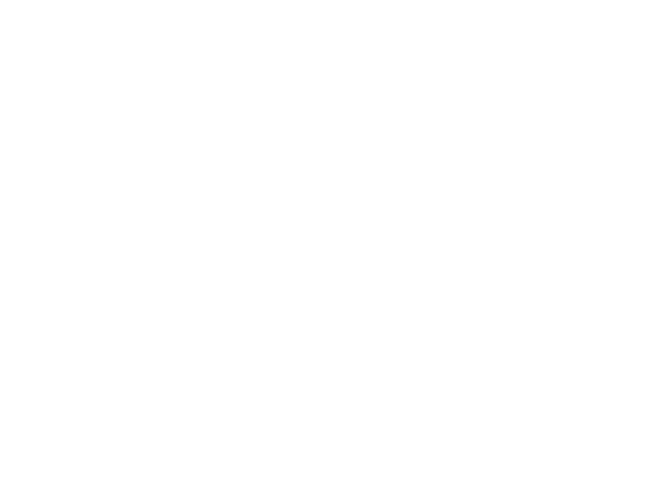 Blueprint technical drawing of funder impact