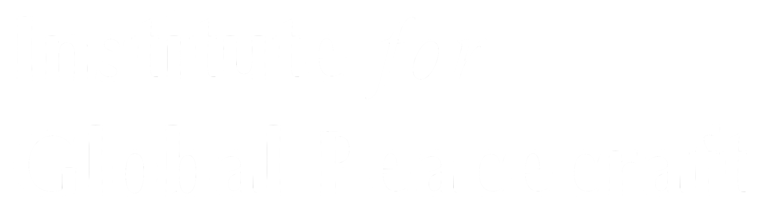 Institute for Global Peacecraft