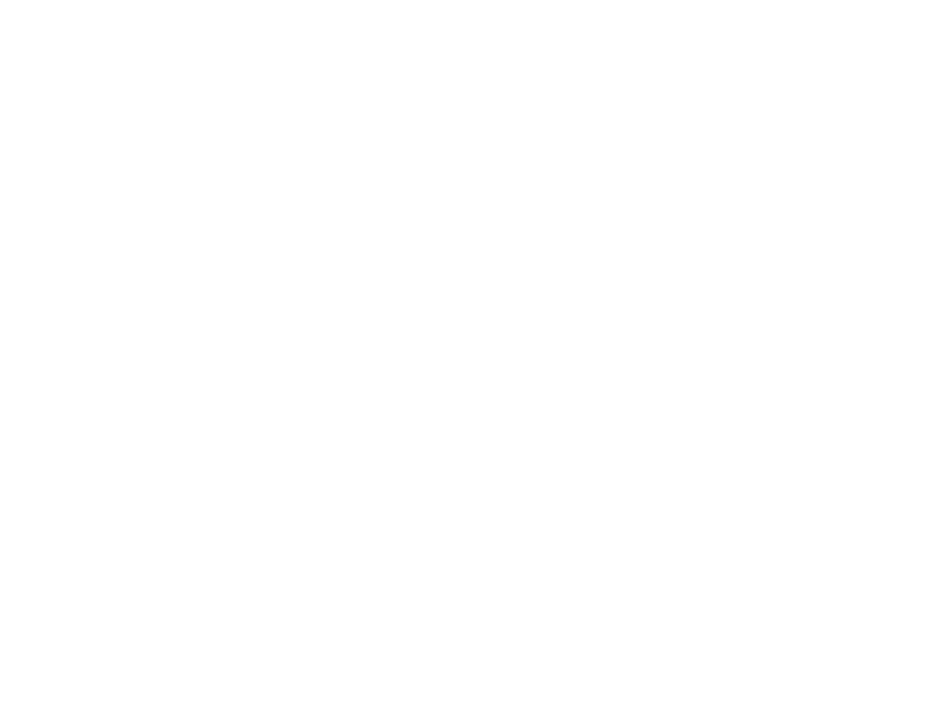 Blueprint technical drawing of a sentience triangle